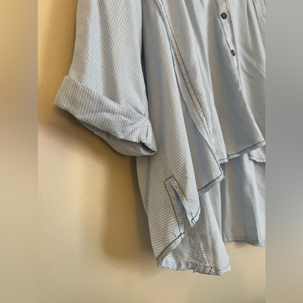 Hem & Thread Button Down Top - Large - image 2